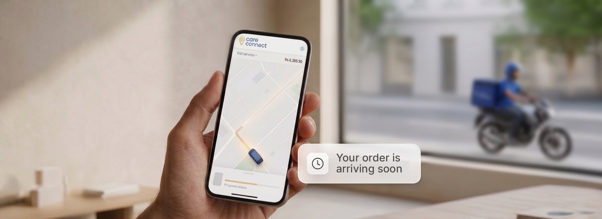 Track Your Order – Care Connect