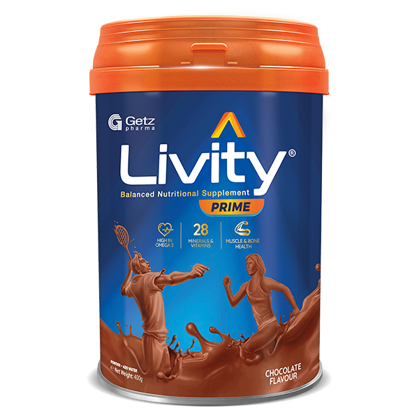 Livity Livity® Prime (Oral Nutritional Supplement) – Care Connect