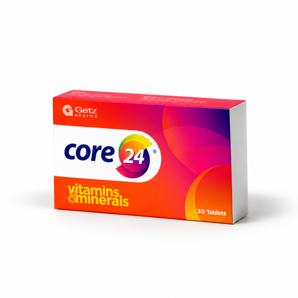 Core24® (Multivitamins & Minerals) – Care Connect